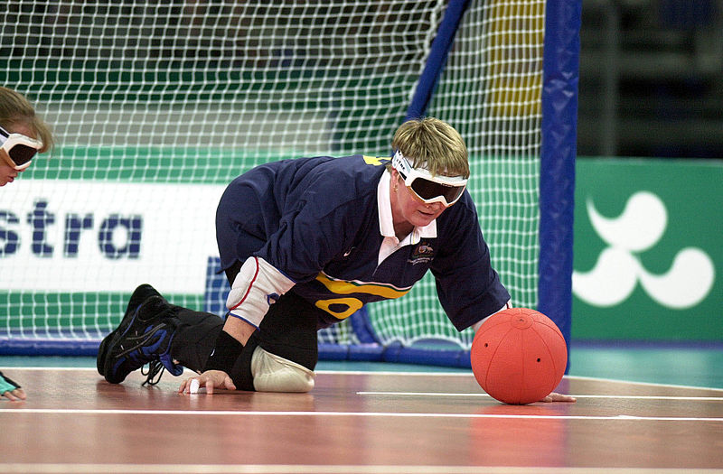 パラリンピック ゴールボール編 ゴールボールのルールは 成年者向けコラム 障害者ドットコム
