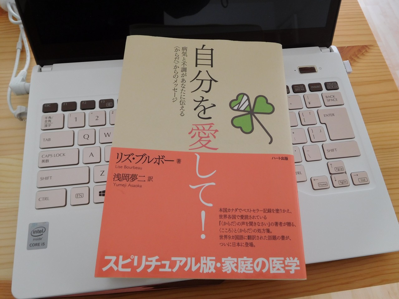 自分を愛して！～病気と不調があなたに伝える＜からだ＞からのメッセージ～リズ・ブルボー著 を紹介します - 成年者向けコラム | 障害者ドットコム