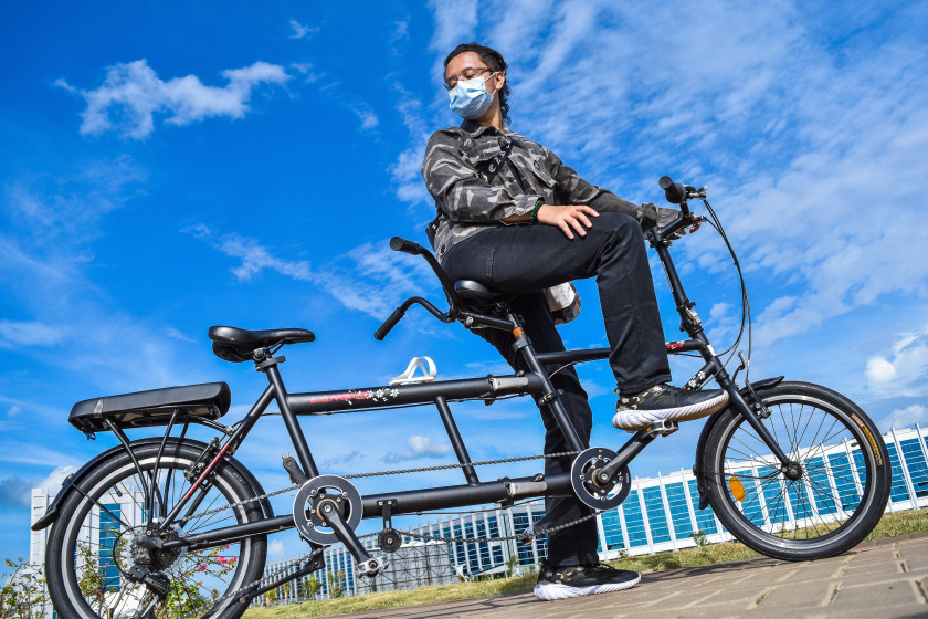 東京都でも解禁されたタンデム自転車とは? 児童向けコラム 障害者ドットコム