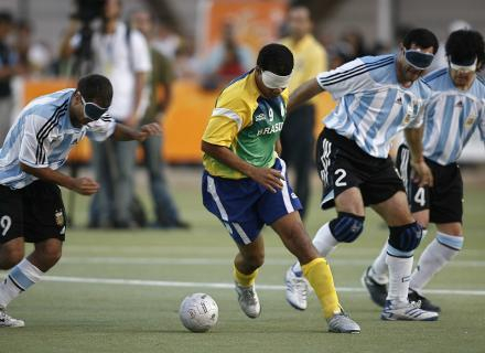 ブラインドサッカー