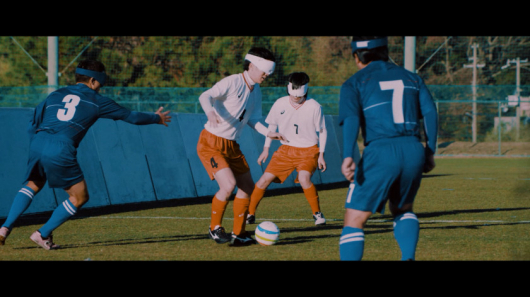 パラ5人制サッカー　ブラインドサッカー