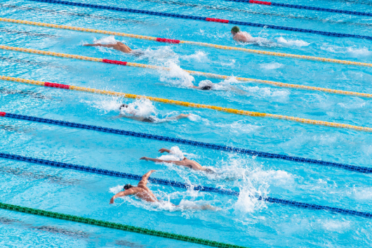 パラリンピック　水泳